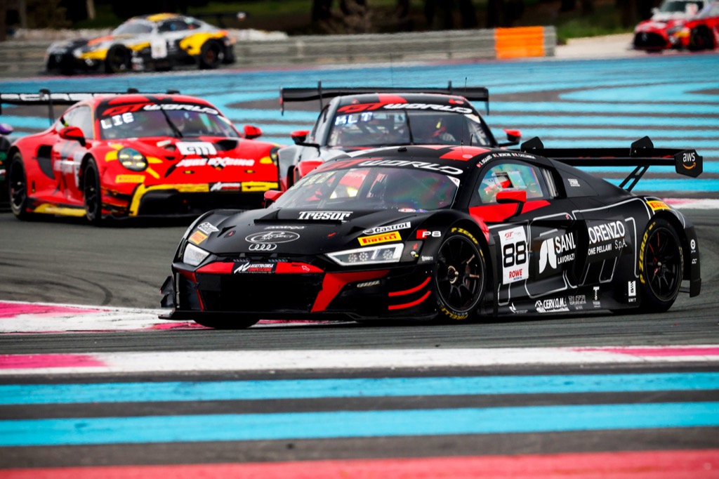 Sebastian Øgaard klar til sprintløb på Brands Hatch.
(Foto: SRO Motorsports Group)